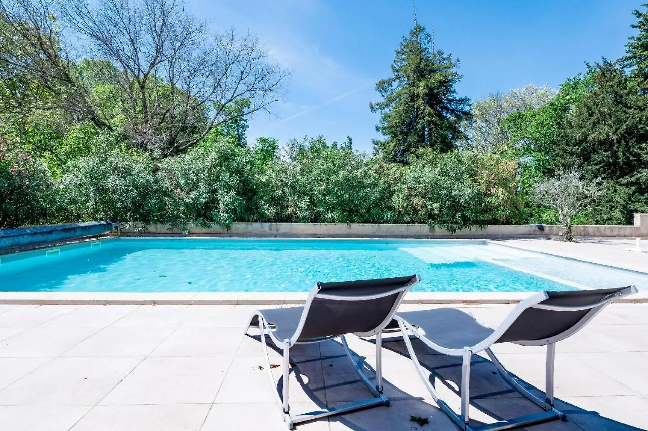 Holiday home L'Aparte, Gite Avec Piscine Valreas France